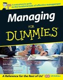 Managing For Dummies, UK Edition (eBook, PDF)