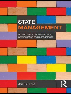State Management (eBook, ePUB) - Lane, Jan-Erik