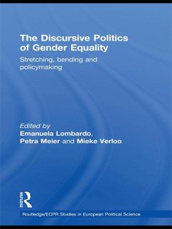 Cover The Discursive Politics of Gender Equality (eBook, ePUB)