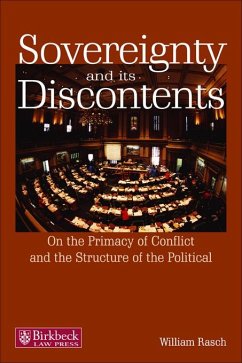 Sovereignty and its Discontents (eBook, ePUB) - Rasch, William