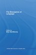 The Emergence of Language (eBook, ePUB) - Bild 1