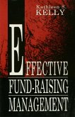 Effective Fund-Raising Management (eBook, ePUB)