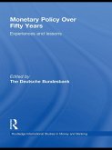 Monetary Policy Over Fifty Years (eBook, ePUB)