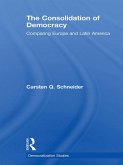The Consolidation of Democracy (eBook, ePUB)