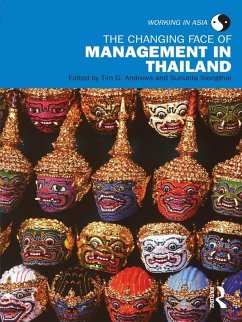 Cover The Changing Face of Management in Thailand (eBook, ePUB)