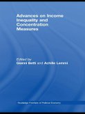 Advances on Income Inequality and Concentration Measures (eBook, ePUB)