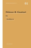 Deleuze & Guattari for Architects (eBook, ePUB)