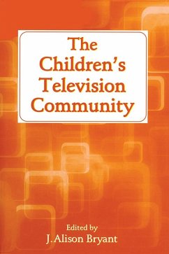 Cover The Children's Television Community (eBook, ePUB)