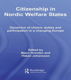 Cover Citizenship in Nordic Welfare States (eBook, ePUB)