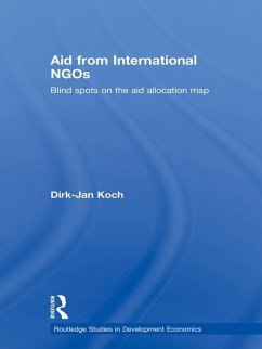 Aid from International NGOs (eBook, ePUB) - Koch, Dirk-Jan