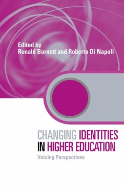 Cover Changing Identities in Higher Education (eBook, ePUB)