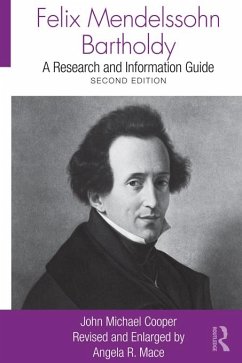 Felix Mendelssohn Bartholdy (eBook, ePUB) - Cooper, John Michael; Mace, Angela R.