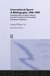International Sport: A Bibliography,... - Bild 1