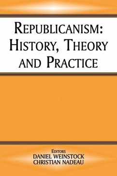 Republicanism (eBook, ePUB)