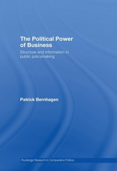 Cover The Political Power of Business (eBook, ePUB)
