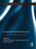 European Homeland Security (eBook, PDF)