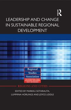 Cover Leadership and Change in Sustainable Regional Development (eBook, ePUB)