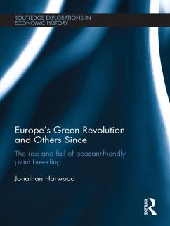 Cover Europe's Green Revolution and Others Since (eBook, ePUB)