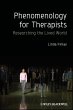 Phenomenology for Therapists (eBook,... - Bild 1
