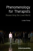 Phenomenology for Therapists (eBook, PDF)