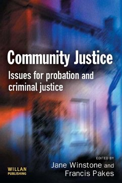 Cover Community Justice (eBook, ePUB)