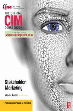 CIM Coursebook Stakeholder Marketing (eBook, PDF) - Gledhill, Michelle