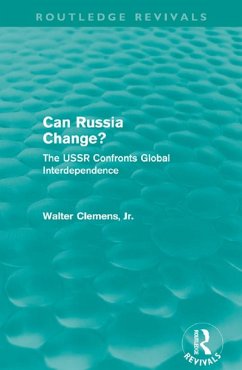 Cover Can Russia Change? (Routledge Revivals) (eBook, PDF)