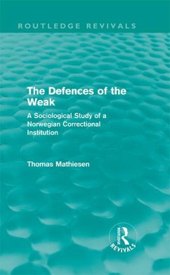 Cover The Defences of the Weak (Routledge Revivals) (eBook, ePUB)