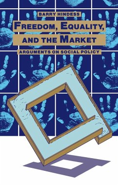 Freedom, Equality and the Market (eBook, ePUB) - Hindess, Barry