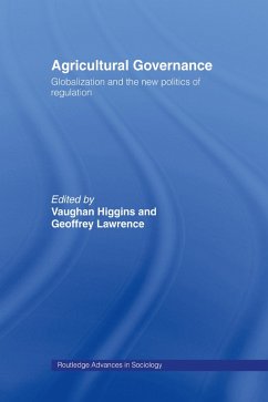 Agricultural Governance (eBook, ePUB)