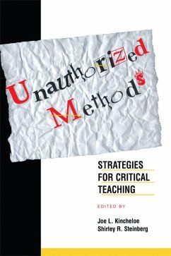 Unauthorized Methods (eBook, ePUB)