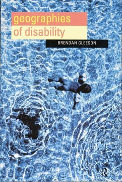 Geographies of Disability (eBook, PDF) - Gleeson, Brendan