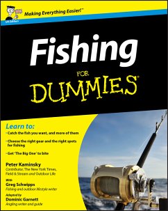 Fishing For Dummies, UK Edition (eBook, ePUB) - Kaminsky, Peter; Schwipps, Greg; Garnett, Dominic