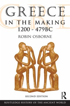 Greece in the Making 1200-479 BC (eBook, ePUB) - Osborne, Robin