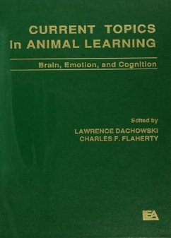 Cover Current Topics in Animal Learning (eBook, PDF)