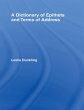 A Dictionary of Epithets and Terms of... - Bild 1