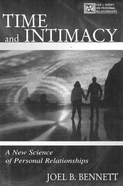 Time and Intimacy (eBook, ePUB) - Bennett, Joel B.