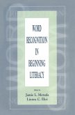 Word Recognition in Beginning Literacy (eBook, ePUB)