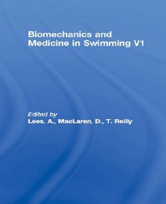Cover Biomechanics and Medicine in Swimming V1 (eBook, PDF)
