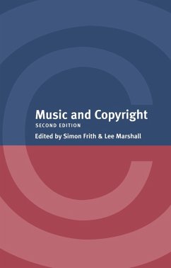 Music and Copyright (eBook, PDF)