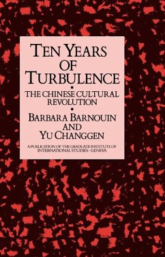Ten Years Of Turbulence (eBook, ePUB) - Barnouin, Barbara; Changgen, Yu