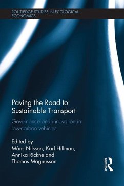 Paving the Road to Sustainable Transport (eBook, PDF)