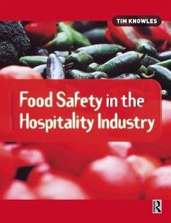 Food Safety in the Hospitality Industry (eBook, PDF) - Knowles, Tim