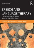 Speech and Language Therapy (eBook, PDF)