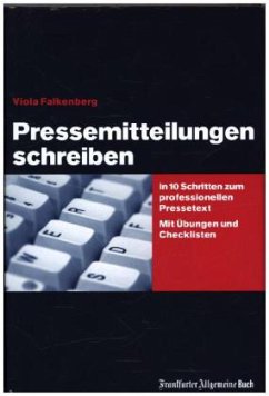 Pressemitteilungen schreiben - Falkenberg, Viola
