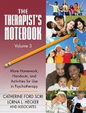 The Therapist's Notebook Volume 3 (eBook, ePUB)