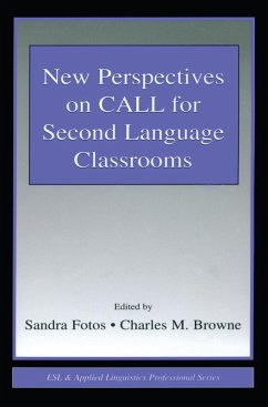 Cover New Perspectives on CALL for Second Language Classrooms (eBook, ePUB)