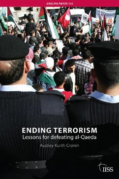 Ending Terrorism (eBook, ePUB) - Cronin, Audrey Kurth