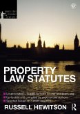 Property Law Statutes 2012-2013 (eBook, PDF)