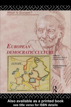 European Democratic Culture (eBook, PDF)
